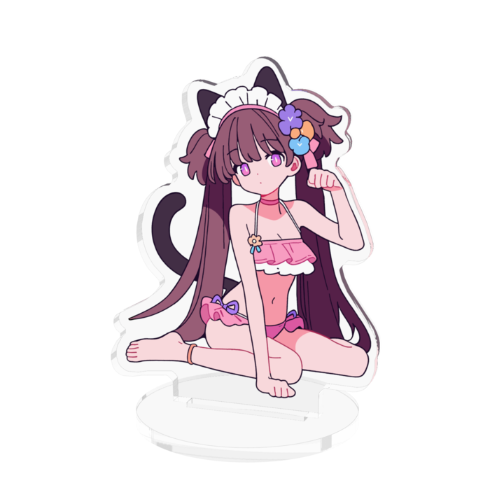 アクリルフィギュア - 70x70mm