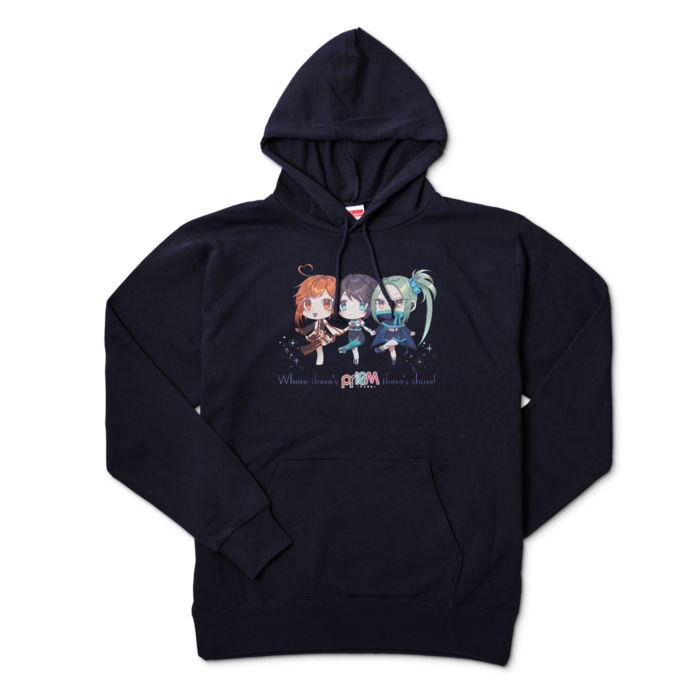 パーカー - XL - ネイビー