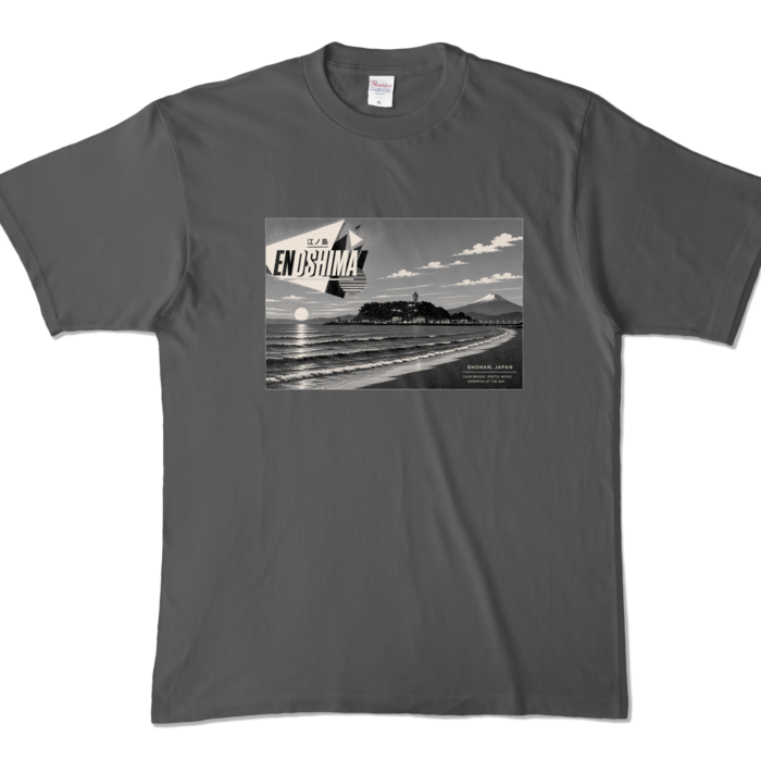 カラーTシャツ - XL - チャコール (濃色)