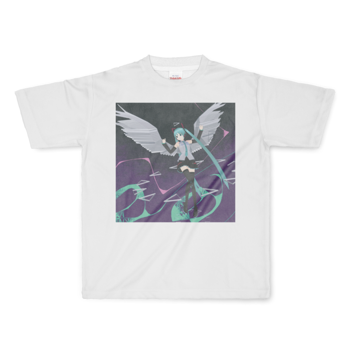 フルグラフィックTシャツ - L - 両面印刷