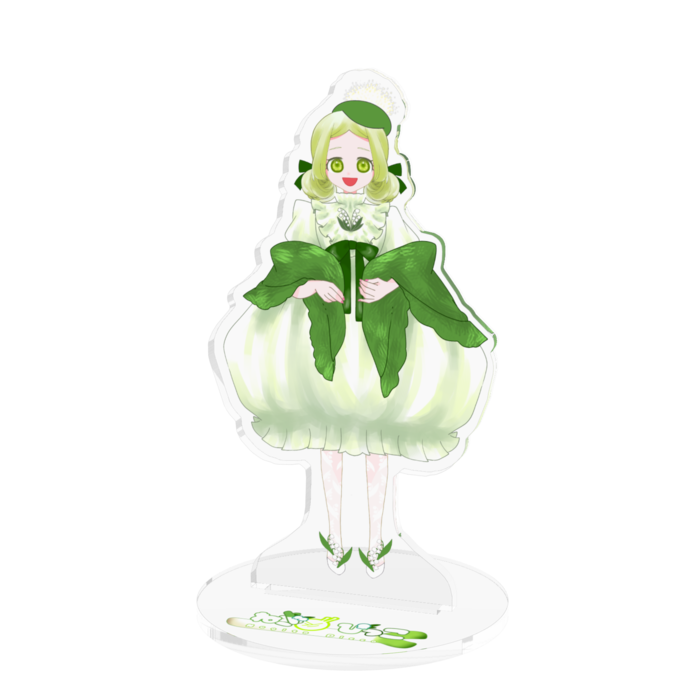 アクリルフィギュア - 100x100mm