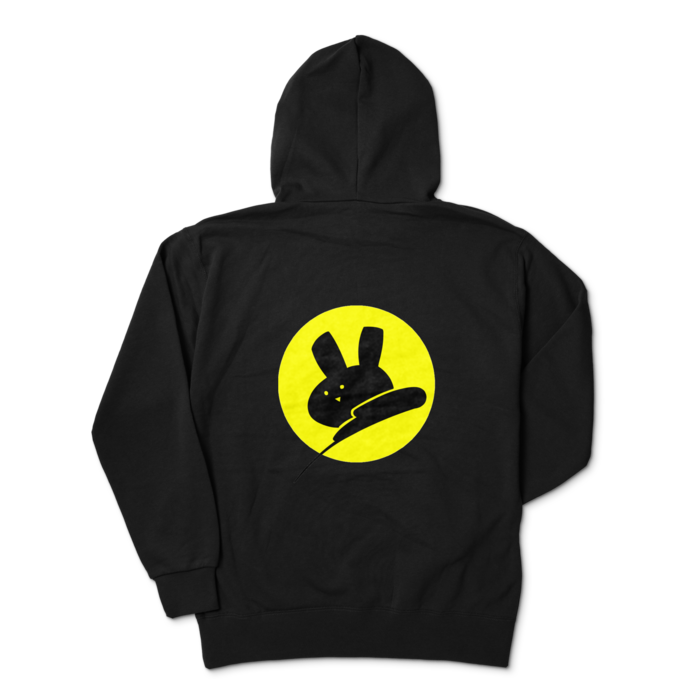 ジップパーカー - XL - 背面