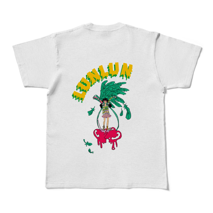 カラーTシャツ - M - アッシュ (淡色)