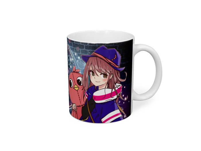 マグカップ - 直径 8 cm / 高さ 9.5 cm