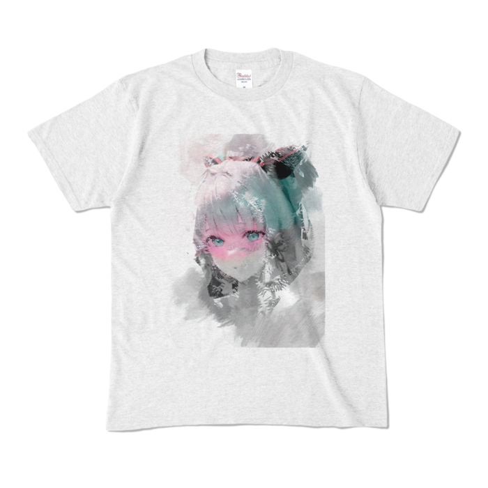 カラーTシャツ - M - アッシュ (淡色)