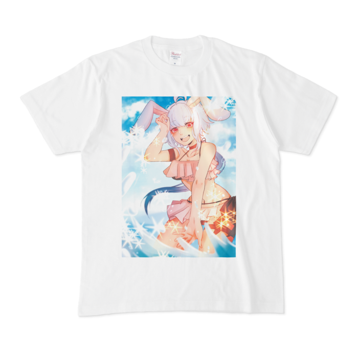 Tシャツ - M - 白