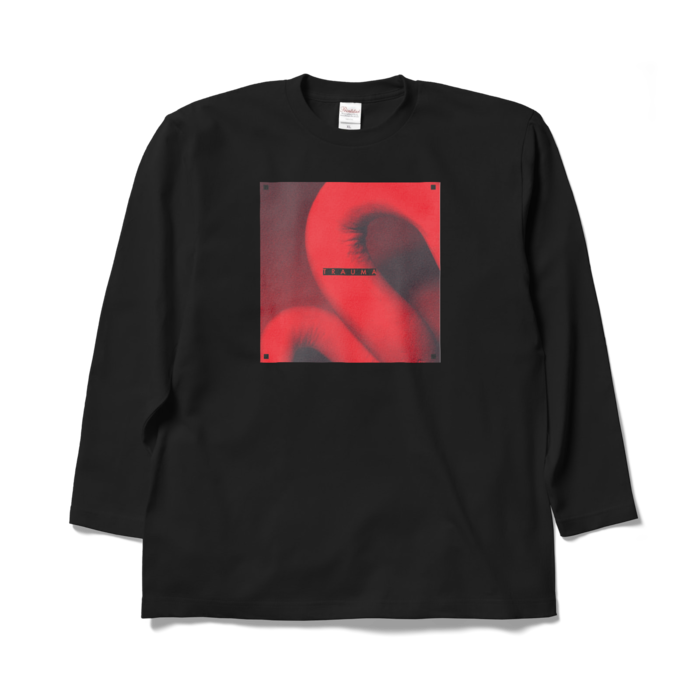 ロングスリーブTシャツ - XL - ブラック