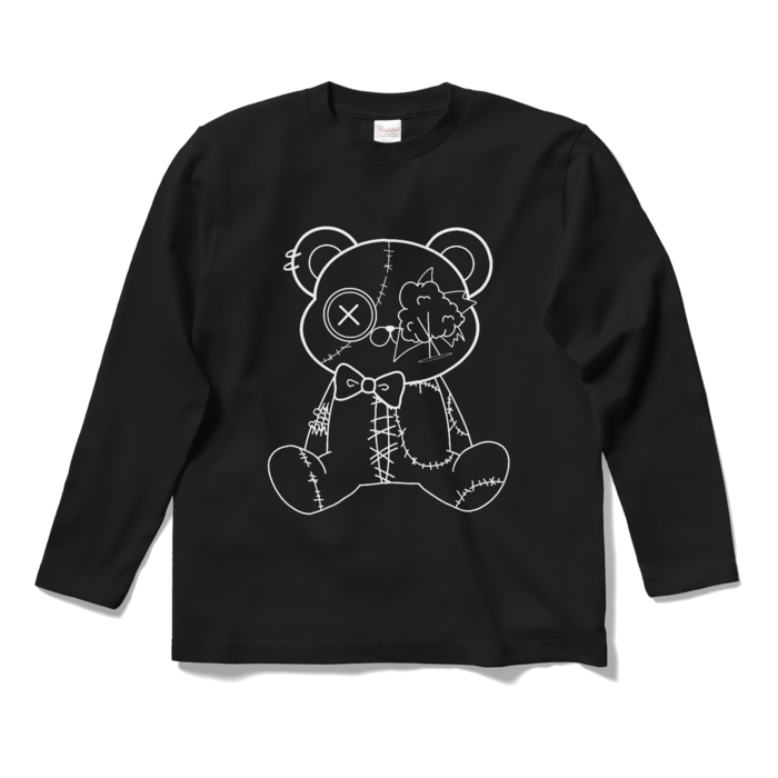 ロングスリーブTシャツ - S - ブラック