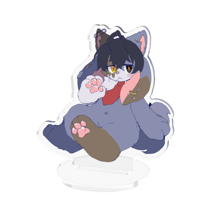 アクリルフィギュア - 70x70mm