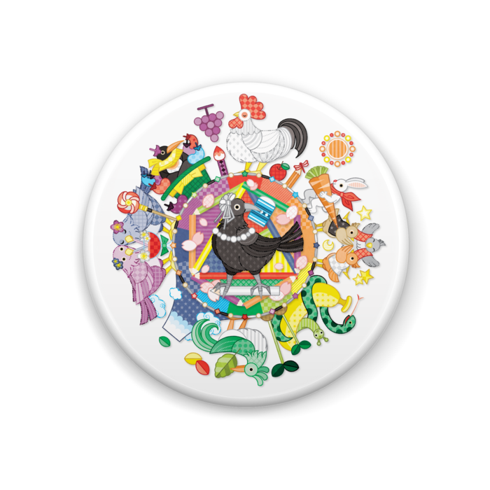 缶バッジ - 44mm
