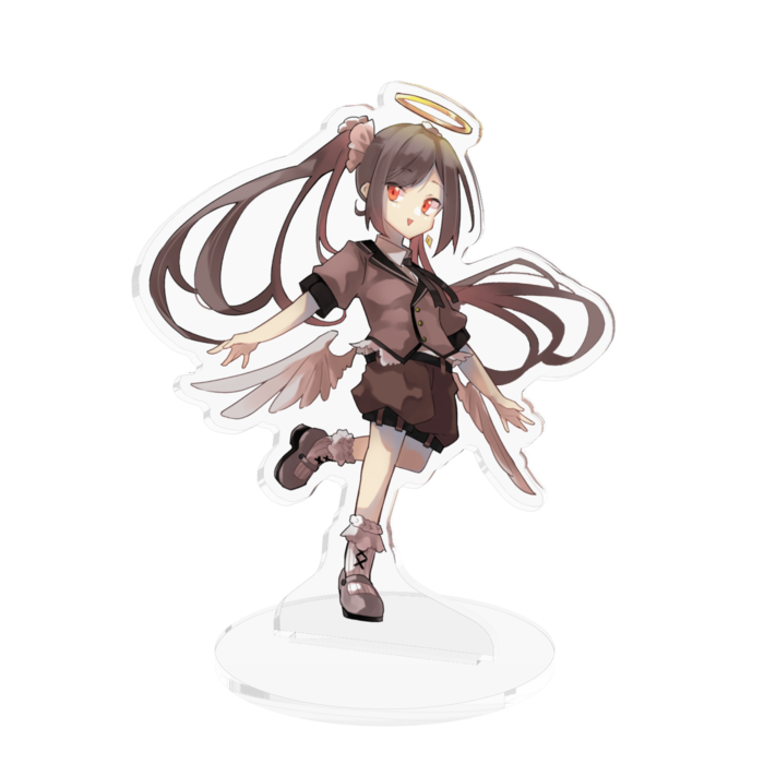 アクリルフィギュア - 100x100mm