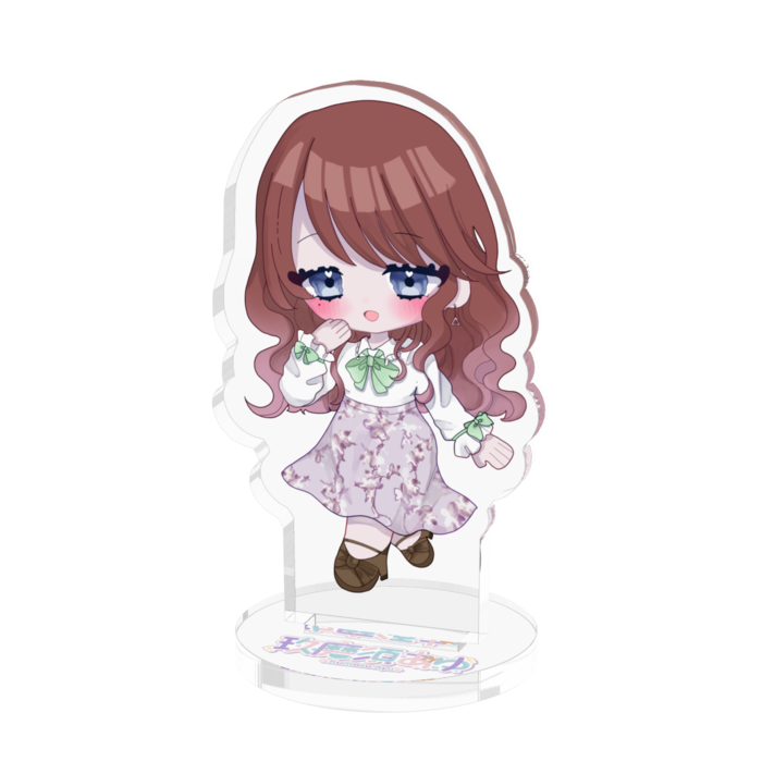 アクリルフィギュア - 50x50mm