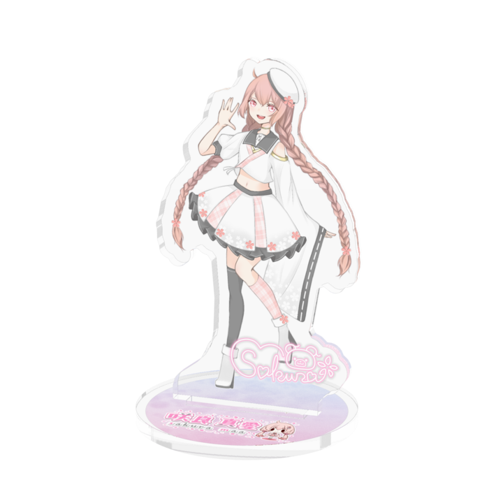 アクリルフィギュア - 70 × 70 (mm)