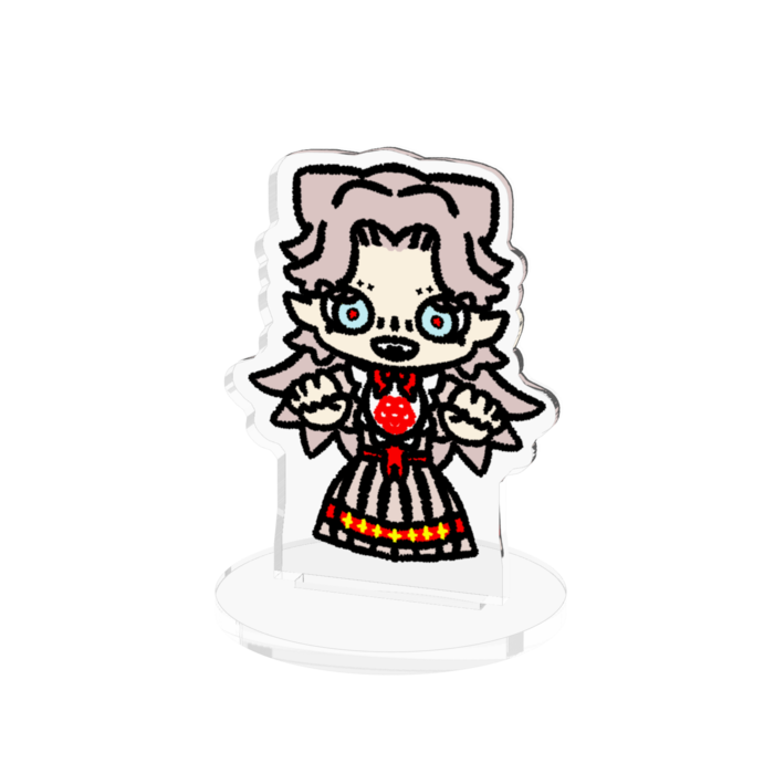 アクリルフィギュア - 70x70mm