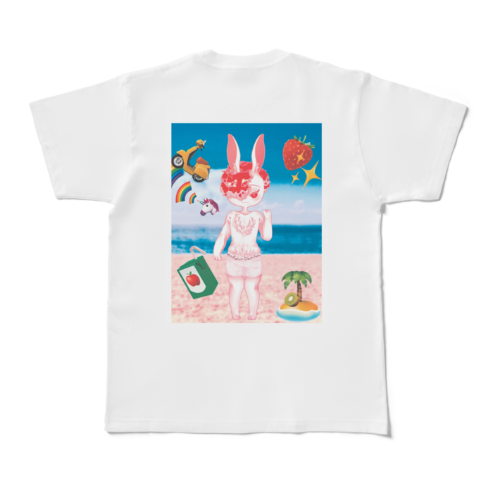 Tシャツ - M - 白