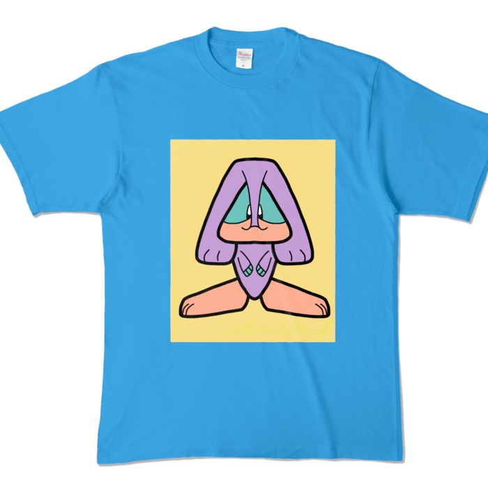 カラーTシャツ - XL - ターコイズ (濃色)(1)