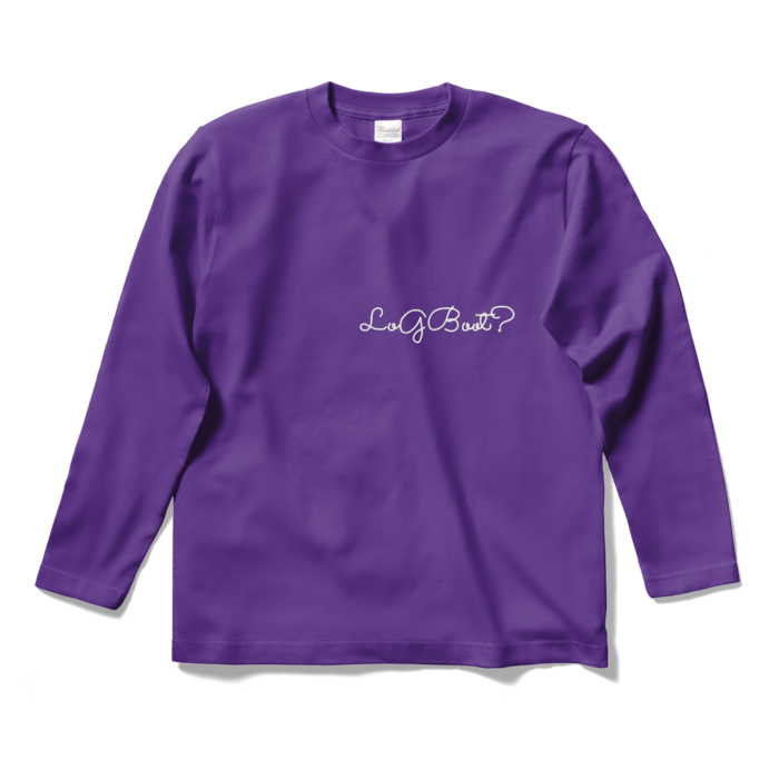 ロングスリーブTシャツ - S - パープル