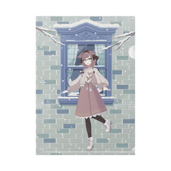 クリアファイル - A4