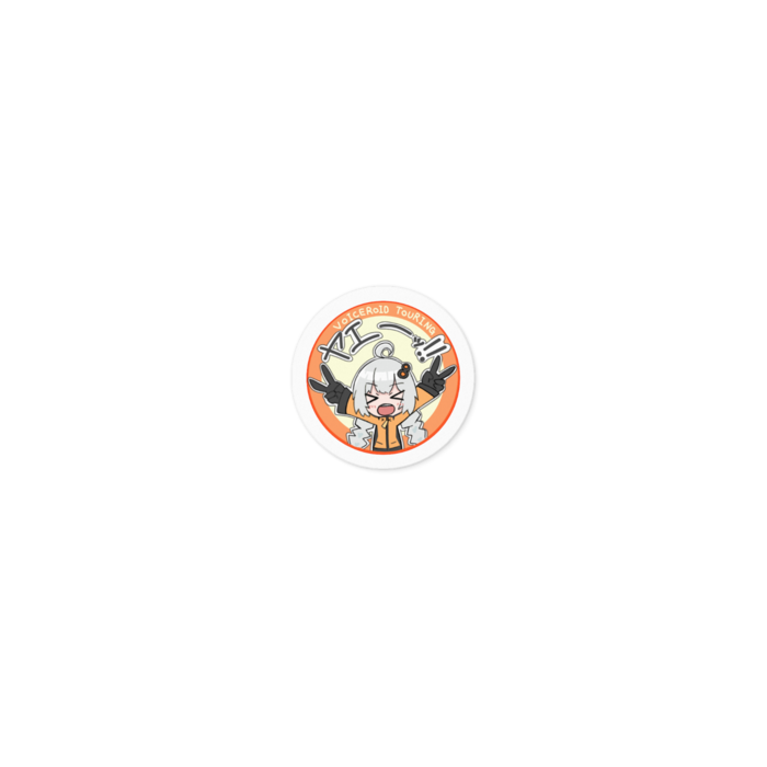 ステッカー - 100 x 100 (mm)