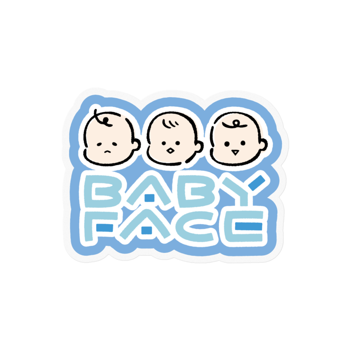 ステッカー - 100 x 100 (mm)