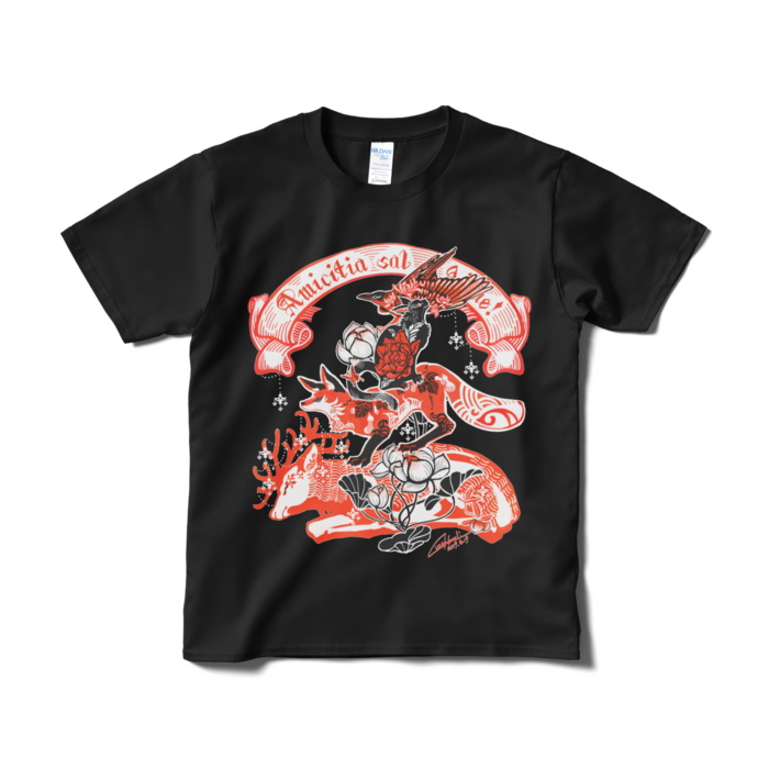 Tシャツ（短納期） - S - ブラック