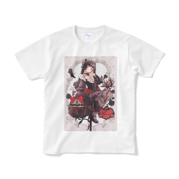 Tシャツ(短納期) - S - ホワイト