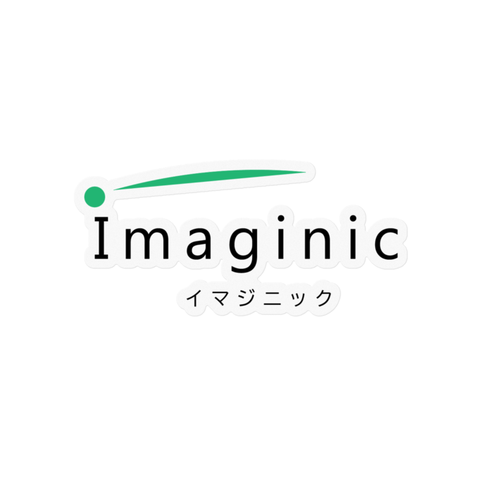 ステッカー - 100 x 100 (mm)