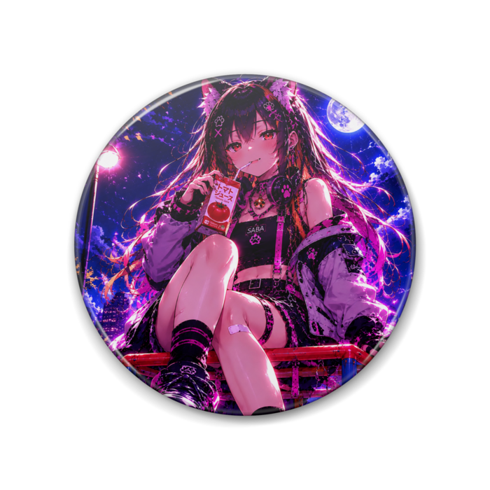 缶バッジ - 88mm