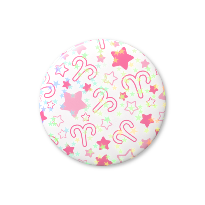 ホログラム缶バッジ - 32mm