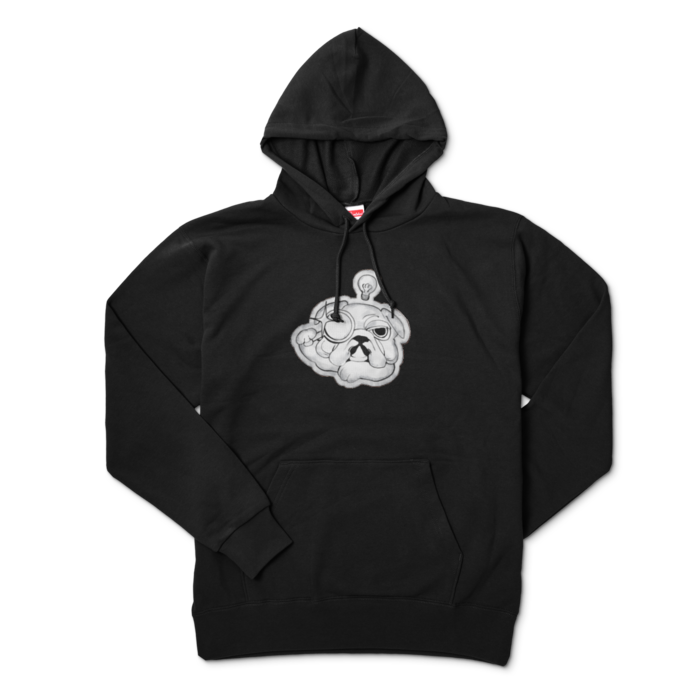 パーカー - XL - ブラック