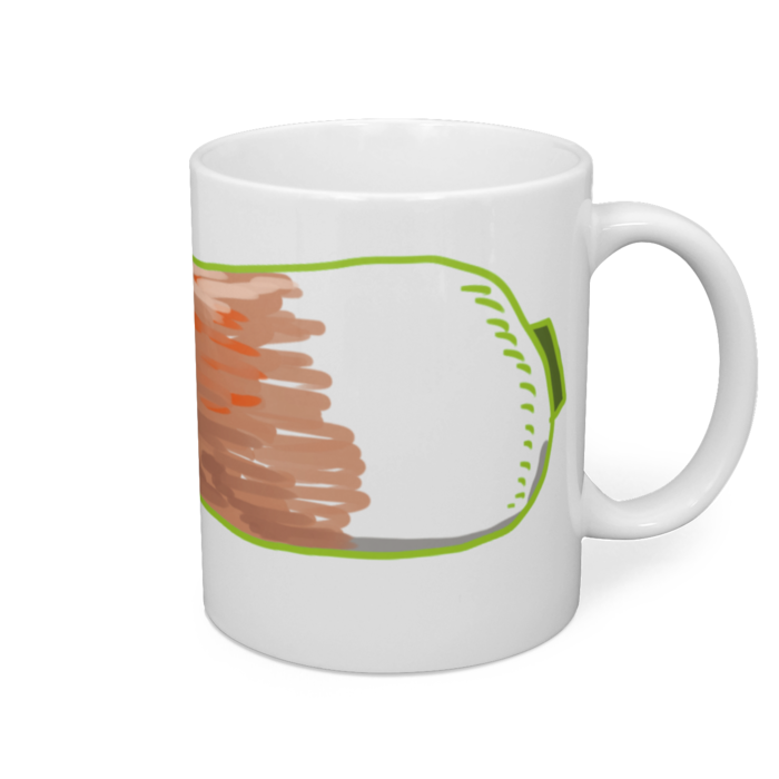 マグカップ - 直径 8 cm / 高さ 9.5 cm