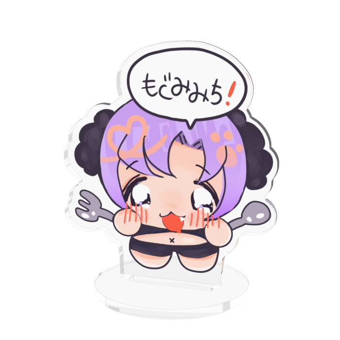 アクリルフィギュア - 70x70mm