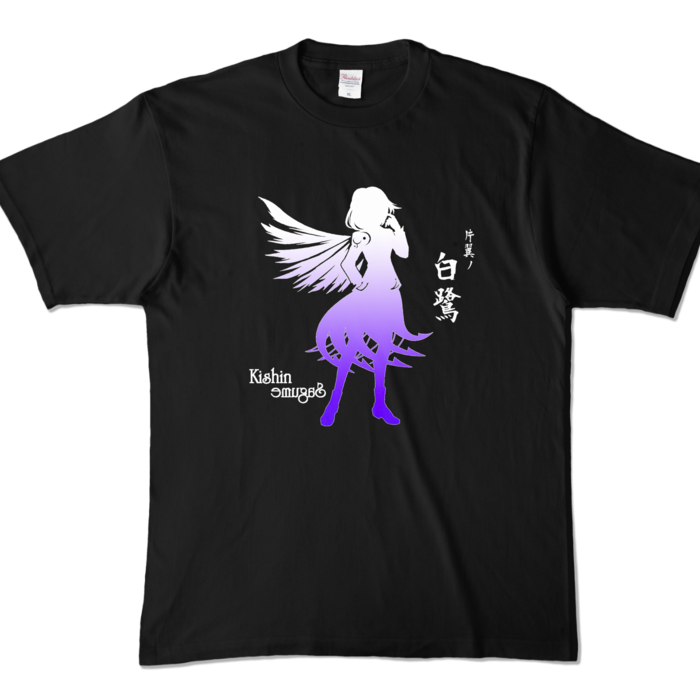 カラーTシャツ - XL - ブラック (濃色)