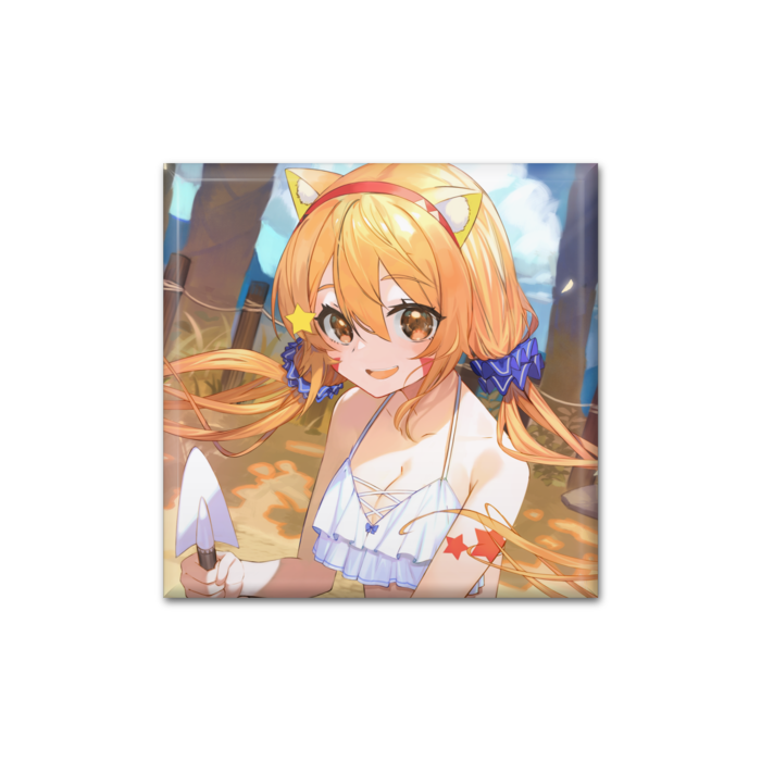 缶バッジ - 四角形40mm