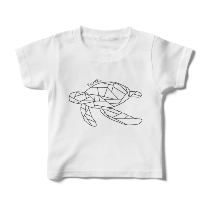 キッズTシャツ - 100cm - 正面