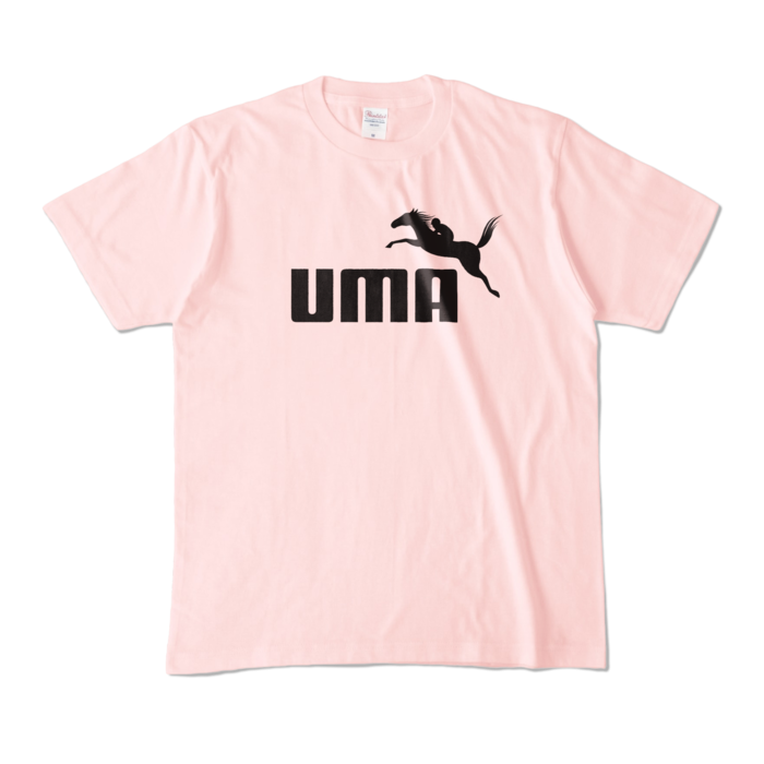 カラーTシャツ - M - ライトピンク (淡色)