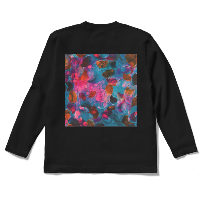 ロングスリーブTシャツ - S - ブラック