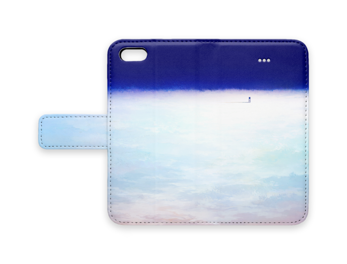 手帳型iPhoneケース - iPhone 5 / 5s / SE - ストラップ穴 なし