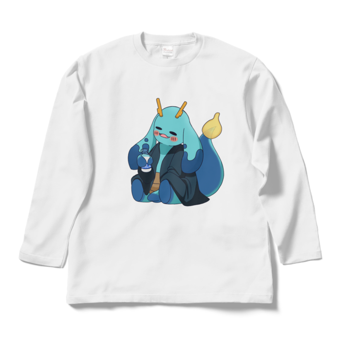 ロングスリーブTシャツ - L - ホワイト