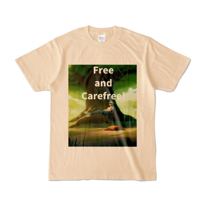 カラーTシャツ - S - ナチュラル (淡色)