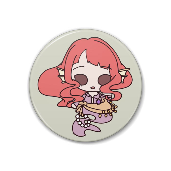 衣装バッジ-人魚-