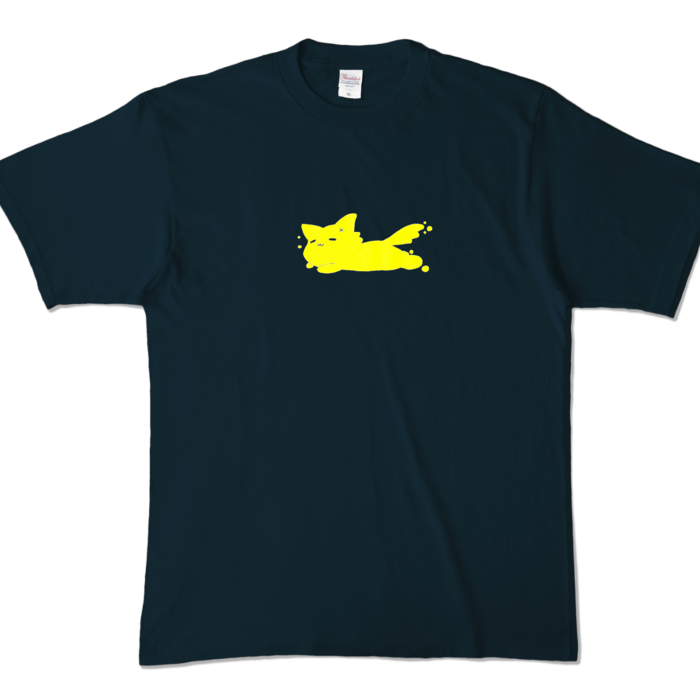 カラーTシャツ - XL - ネイビー (濃色)