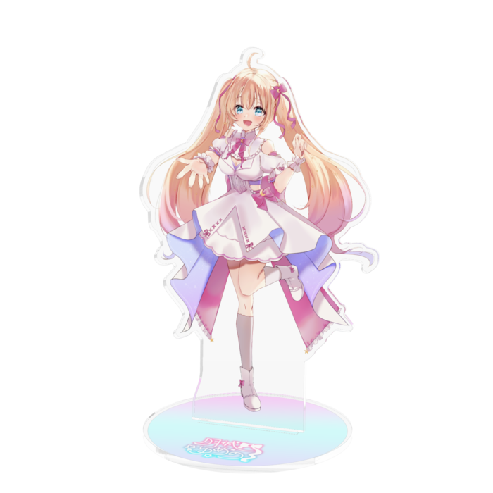 アクリルフィギュア - 160x160mm