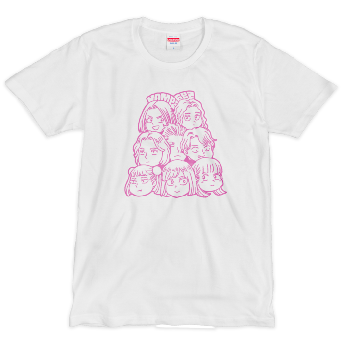 Tシャツ（シルクスクリーン印刷） - L - 1色