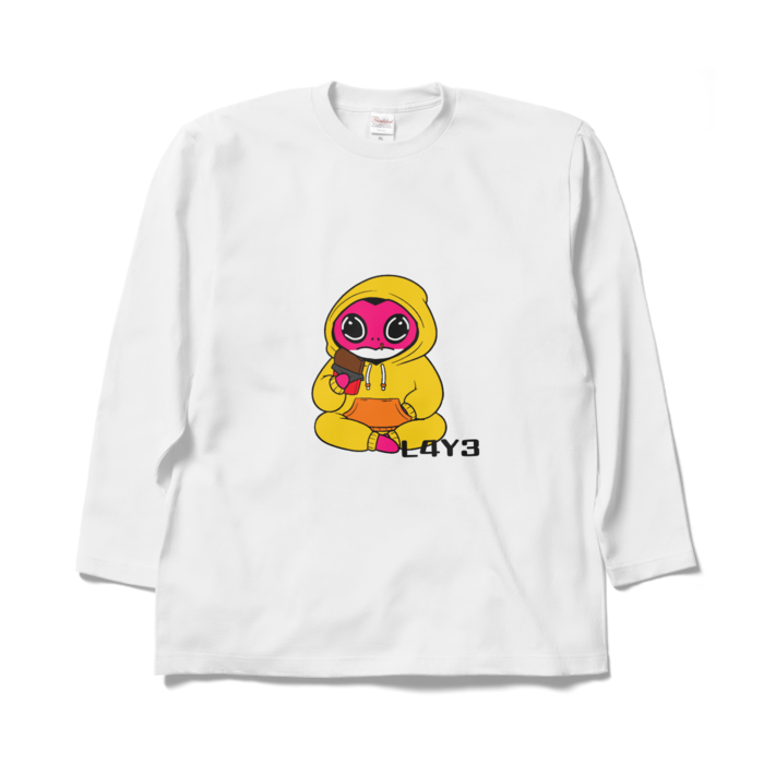 ロングスリーブTシャツ - XL - ホワイト