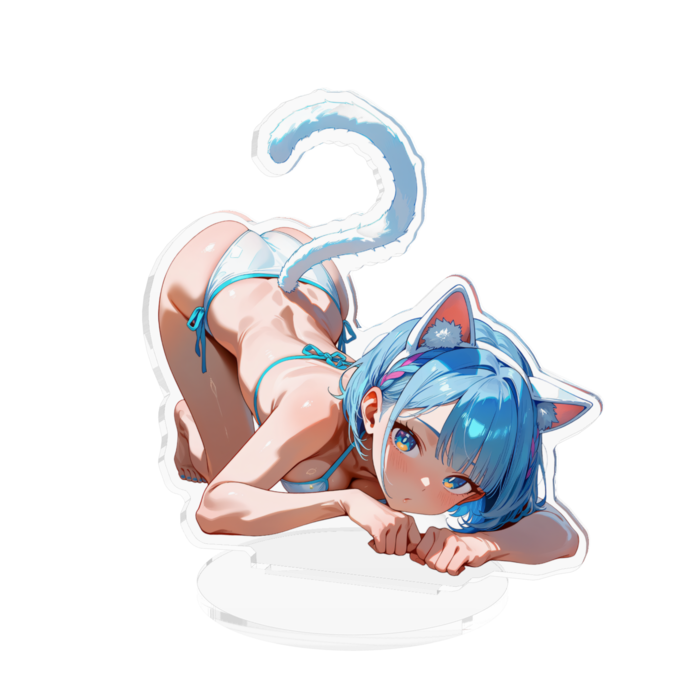 アクリルフィギュア - 100x100mm
