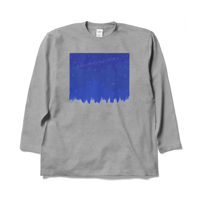 ロングスリーブTシャツ - XL - 杢グレー
