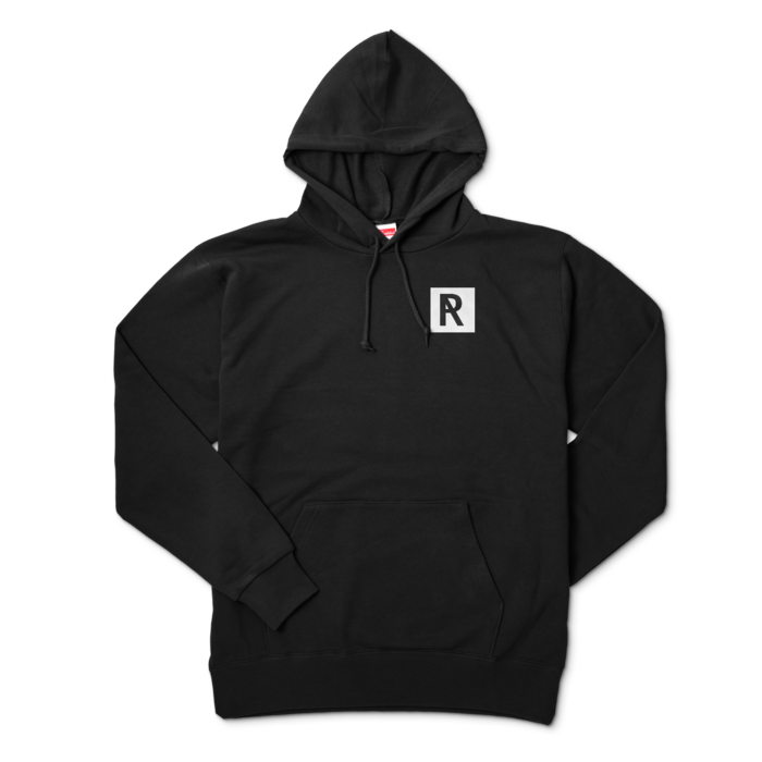 パーカー - XL - ブラック