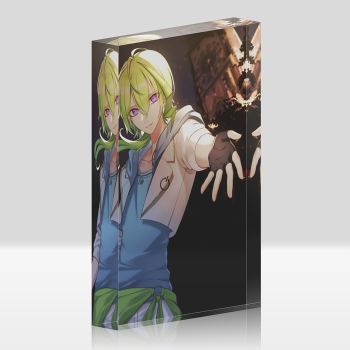 アクリルブロック - 100x148mm