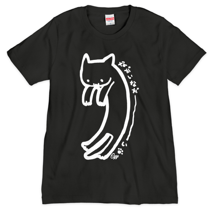 Tシャツ(シルクスクリーン印刷) - S - 黒